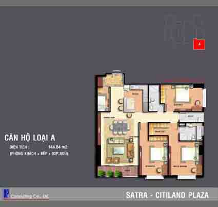 Thiết kế, mẫu nhà của Satra Citiland Plaza | 1